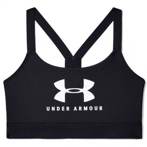 Top Under Armour Mid Sportstyle 1351998-001 BK/Whw