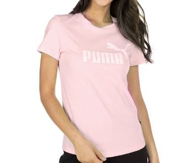 Camiseta Puma Ess Logo Tee W 521185-05