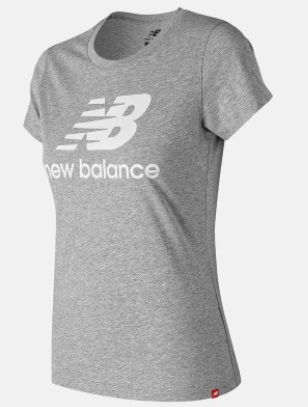 Camiseta New Balance Essentials Stacked Logo Tee Bwt91546ag