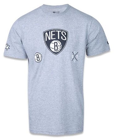 Camiseta New Era Brooklyn Nets Nba Core Nbi22tsh015