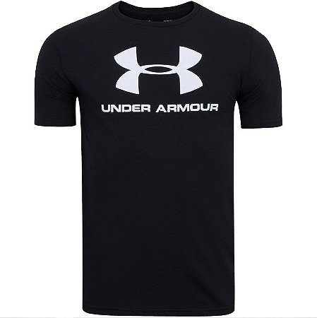 Camiseta Under Armor Sportstyle Log 1359394-001