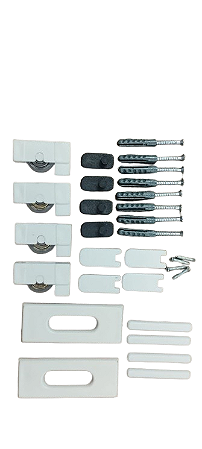 Acessórios Kit Pia Armário Vitrines Vidro