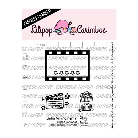 Kit de Carimbos Mini Cinema - Lilipop