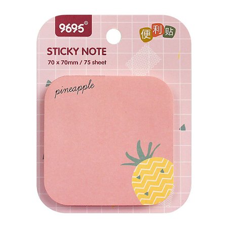 Post-it Sticky Notes Abacaxi 9695 - Pineapple Rosa