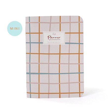 Mini Planner Não Datado Tres Coleção Serendipia Para Mini Planner A.Craft