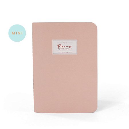 Mini Planner Não Datado Dos Coleção Serendipia Para Mini Planner A.Craft