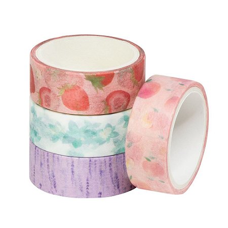 Washi Tape Fita Decorativa Com Cheiro BRW