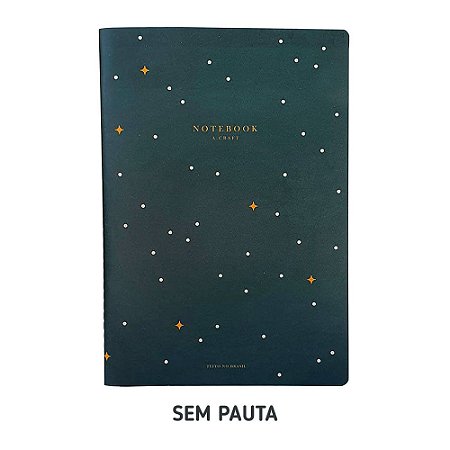 Caderno Sem Pauta Constelação Para Planner A.Craft Tamanho Padrão