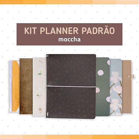 Kit Planner Padrão Moccha