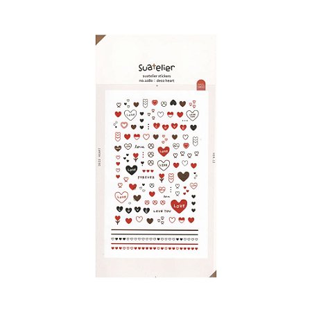 Deco Heart Stickers