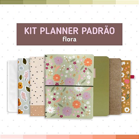 Kit Planner Padrão Flora