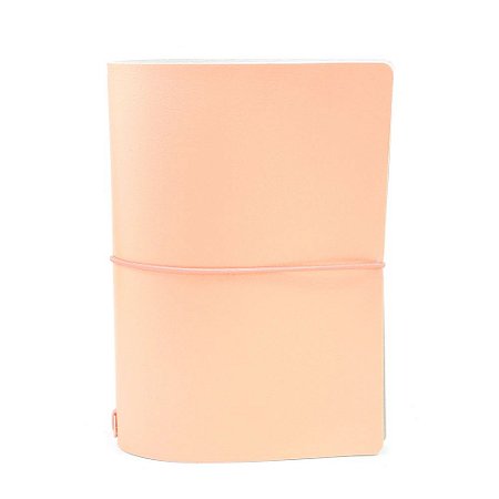 Capa Peach Fuzz (Para 4 Blocos) Para Planner A.Craft Tamanho Padrão