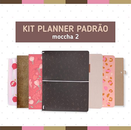 Kit Planner Padrão Moccha 2