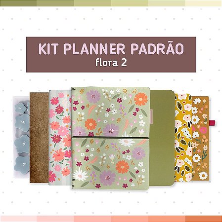 Kit Planner Padrão Flora 2