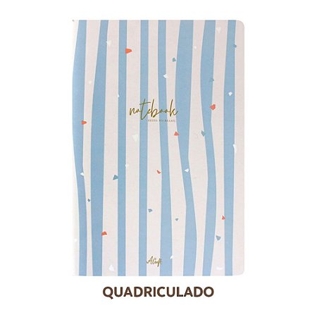 Caderno Quadriculado La Féte Para Planner A.Craft Tamanho Padrão