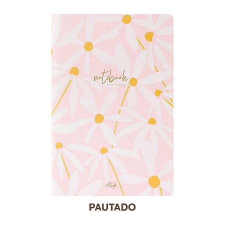 Caderno Pautado Le Jardin Para Planner A.Craft Tamanho Padrão