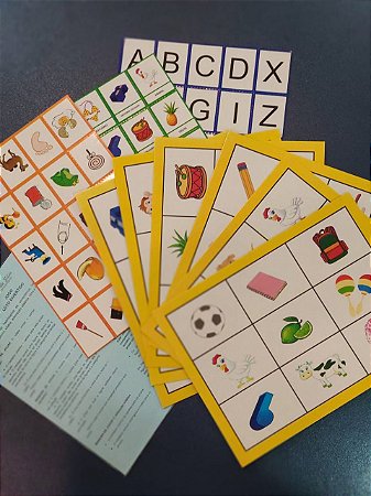 Kit de Jogos de Consciência Fonológica. 04 jogos exclusivos. Método Fônico - Carla Silva -
