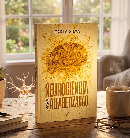 Livro Neurociência para a Alfabetização da Carla Silva