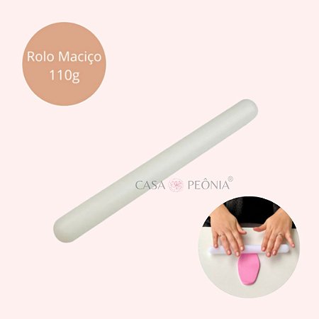 Rolo Maciço Para Pasta Americana - 1 Unidade