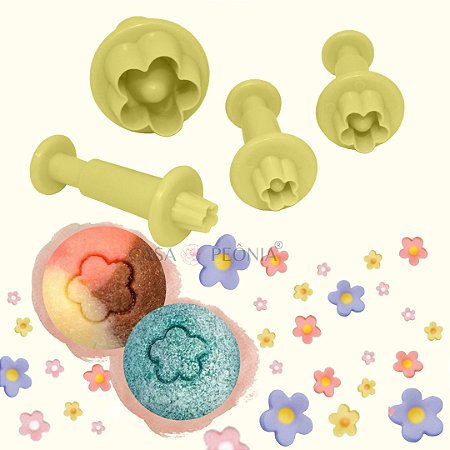 Kit Ejetor Myosotis - 4 Peças