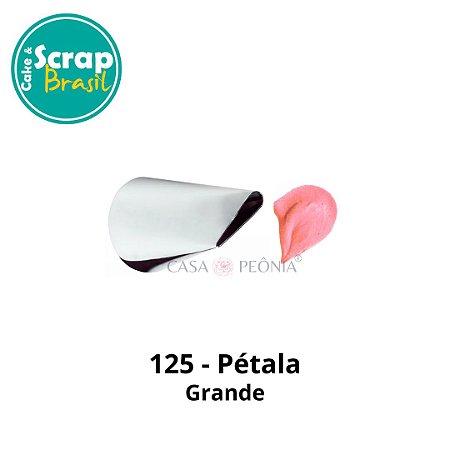 Bico de Confeitar Pétala 125 - Grande