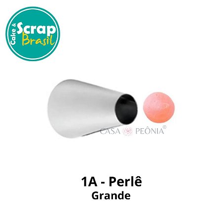Bico de Confeitar Perlê 1A - Grande