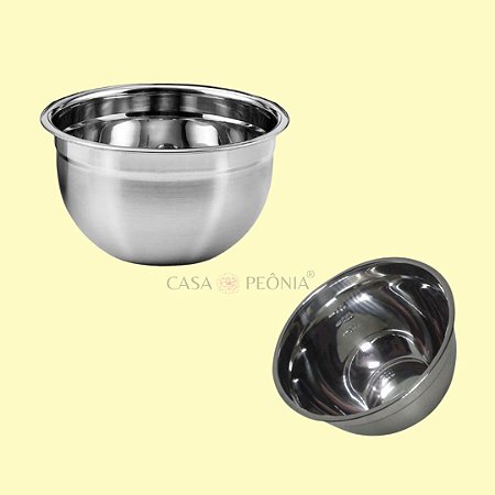Tigela Bowl Inox Multiuso - 22cm