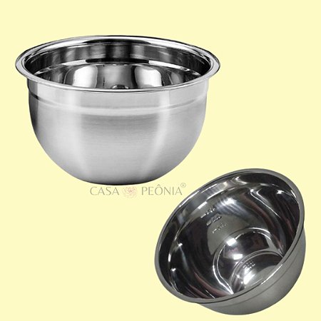Tigela Bowl Inox Multiuso - 26cm