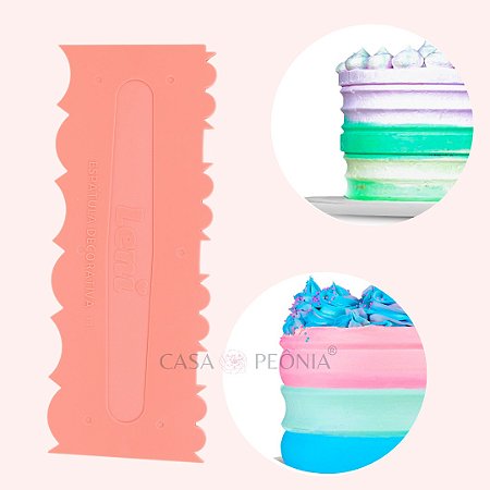 Espátula Decorativa Para Bolo n° 11