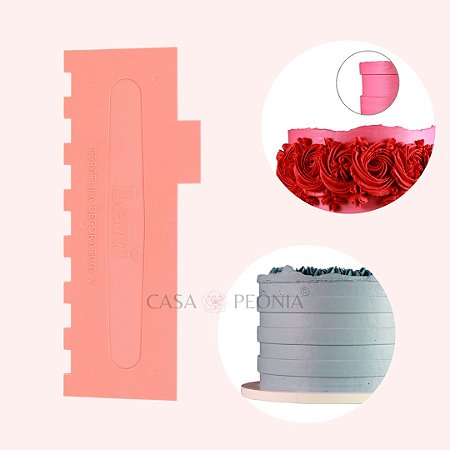 Espátula Decorativa Para Bolo n° 7