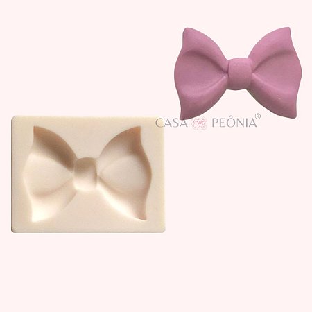 Molde de Silicone Laço