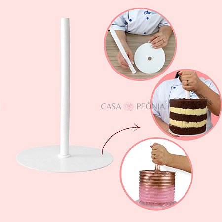 Guindaste Para Bolo de Andar