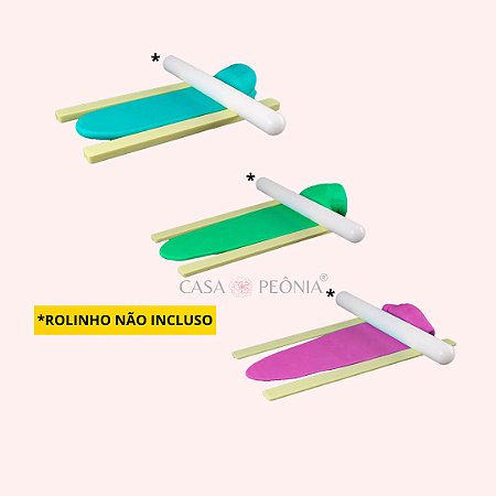 Kit Réguas Niveladoras Para Pasta Americana