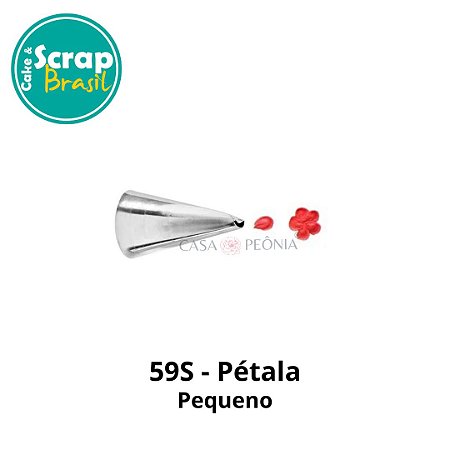 Bico de Confeitar Pétala 59S - Pequeno
