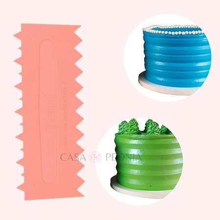 Espátula Decorativa Para Bolo n° 8