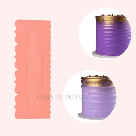 Espátula Decorativa Para Bolo n° 22