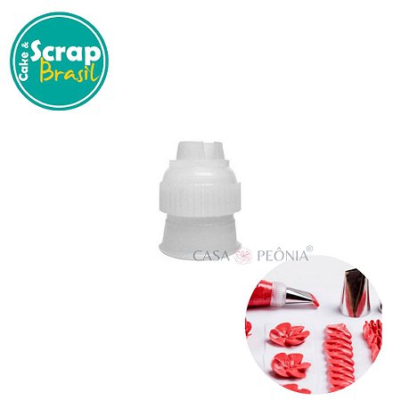 Adaptador para Bico de Confeitar - Pequeno