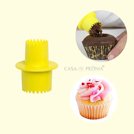 Cortador Para Rechear Cupcake