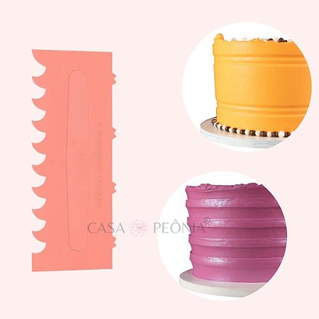 Espátula Decorativa Para Bolo n° 6