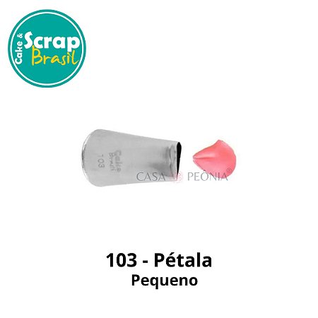 Bico de Confeitar Pétala 103 - Pequeno