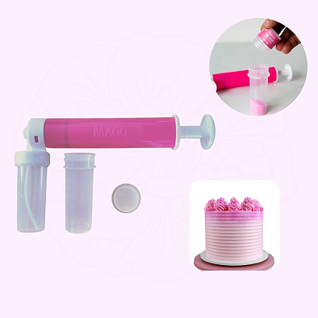 Borrifador de Pós e Brilhos Decorativo Glitter - Mago