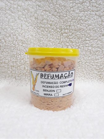Defumação - Incenso de Resina