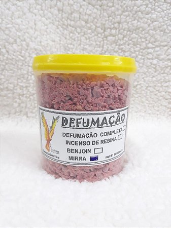 Defumação - Mirra