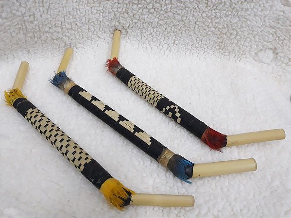 Tepi soprador coletivo de rapé