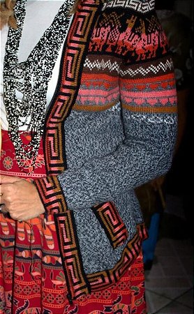 Casaco Peruano Feminino