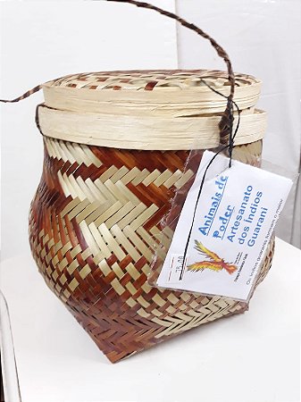 Cesto Artesanal (Ajaka)