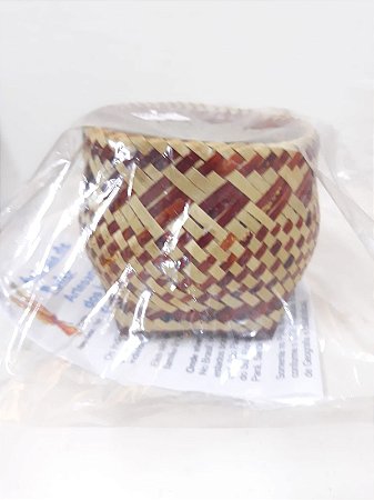 Cestinho artesanal (Ajaka)