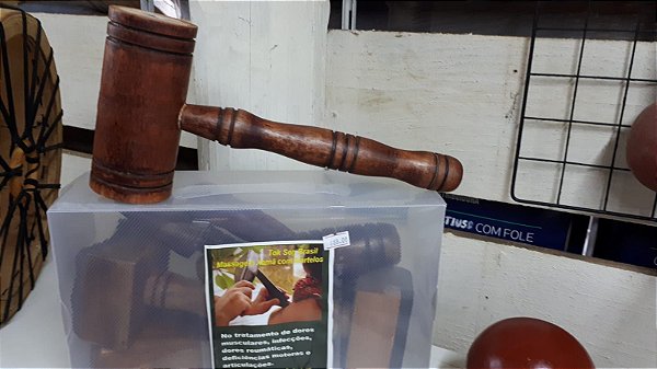 Martelo especial para massagem xama com Martelos (tokSen)