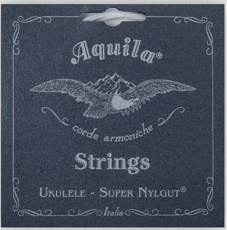 Encordoamento Ukulele Concert Aquila Super Nylgut - High G