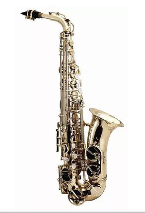 Saxofone Alto Eb - Mi bemol WERIL BRASIL - Antique A630 - Usado